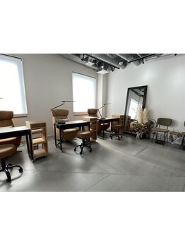 空間にこだわりがあるサロン