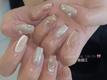 【シャンパンゴールドラメ】