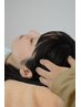 【2回目以降ご来店】ドライヘッドスパ+小顔&整顔矯正 100分