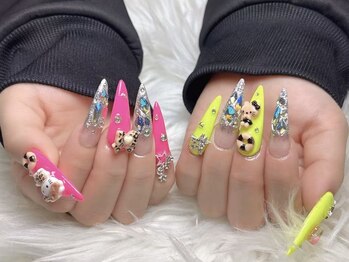 ダブルマイ(W mai)/長さだし日焼けキティ