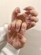 アモフ(amof)の写真/ニュアンスネイルからガーリーネイル、綺麗めネイルまで幅広くデザインをご提案☆店内サンプル多数ご用意◎