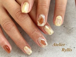 ゴールド×シルバー