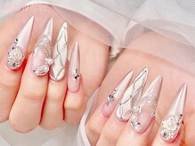 イフ ビューティーサロン(IF)/デザインNO.1。つけ放題