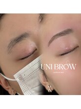 ユニブロウ 四条烏丸河原町(UNI BROW)/[河原町]アイブロウ眉毛WAX脱毛