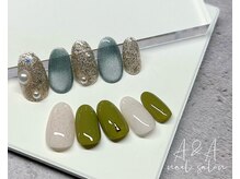 アイラッシュサロン エーアンドエー(eyelash salon A&A)/2月ハンド定額コース