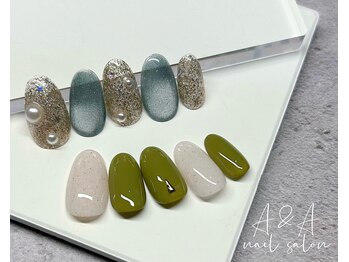 アイラッシュサロン エーアンドエー(eyelash salon A&A)/2月ハンド定額コース