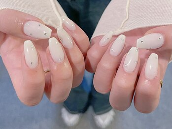 ベルネイル 池袋(Belle Nail)/ホワイトネイル