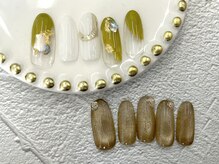 ネイル マックスケリー 大阪梅田(MAXKELLY)/3月☆選べる定額デザイン