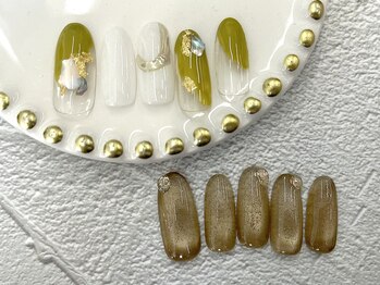 ネイル マックスケリー 大阪梅田(MAXKELLY)/3月☆選べる定額デザイン