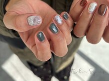 アトリエシロップネイル(Atelier Syrup nail)/ちょこっとデザイン
