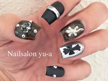 ネイルサロン ユーア(Yu a)の写真/【かっこいい】を追求するメンズへ★柏駅徒歩1分！ジェルネイルで洗練された指先から自信をプラス♪
