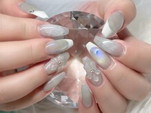 アンジュ(Ange)/【Ayaka】ミントカラーネイル