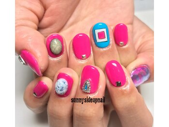 サニーサイドアップ ネイル(Sunny SideUp nail)/retro poart.