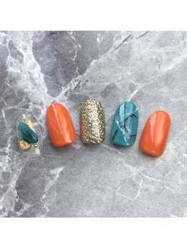 ヴァンネイル 海老名店(Van Nail)/ハンド定額デザイン 4990円