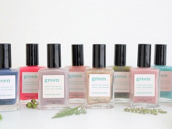 スリー 自由が丘(THREE)/お爪を美しく魅せるマニキュア