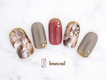 リモアネイル(limore nail)/マーブル☆