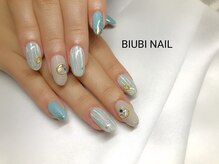 ビユビ ネイル(BIUBI NAIL)/BIUBI NAIL &nbsp;ビユビネイル