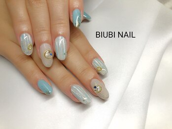 ビユビ ネイル(BIUBI NAIL)/BIUBI NAIL ビユビネイル