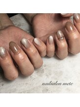 メテ(mete)/ニュアンスネイル