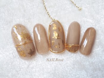 ネイルローズ(NAIL Rose)/毎月キャンペーン¥6990マット