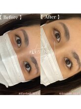 アイラッシュブルー(Eyelash BLUE)/パリジェンヌラッシュリフト