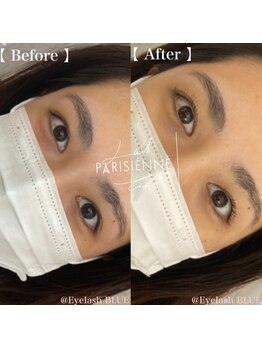 アイラッシュブルー(Eyelash BLUE)/パリジェンヌラッシュリフト