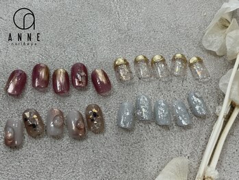 アンネ 梅田 ALLYS店(ANNE)/basic design9月☆パラジェル