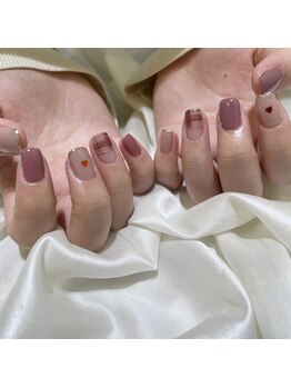 ネオリーブ 横浜店(Neolive aim)/持込デザイン★パラジェル使用