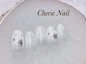 シェリーネイル(Cherie Nail)/マグネットスノーネイル★