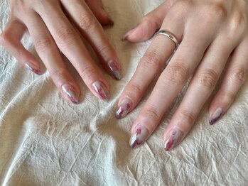 モノ(MONO.)/ニュアンスネイルが得意なサロン