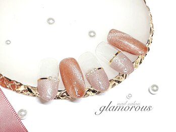 ネイルグラマラス 西新井店/《パラジェル》エレガント定額