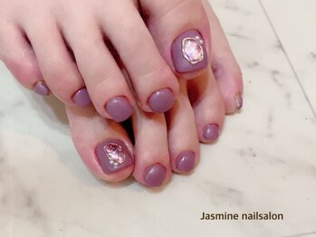 ジャスミンネイルサロン(Jasmine)/マットネイル
