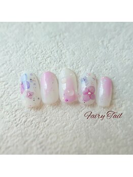 フェアリーテイル(Fairy Tail)/6月のおすすめネイル6