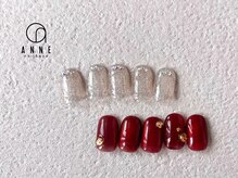 アンネ 梅田 ALLYS店(ANNE)/basic design9月☆パラジェル