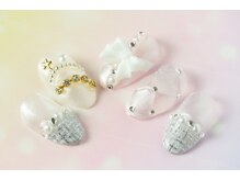 カラーズ 浜松店(colors)/ツイードネイル☆