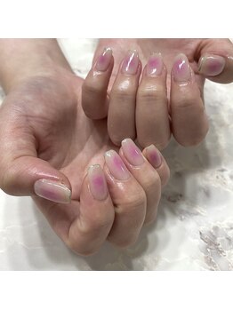 ビーネイル ヘルシー(Be NaiL healthy)/チークネイル♪