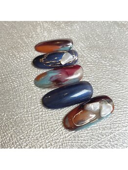 ウープスネイル 盛岡カワトク店(OopsNAIL)/定額C