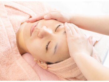 シャトン ボーテ(chaton beaute)/リンパを流して小顔ケア♪