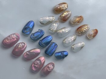 スチャ(s/cha+)/ニュアンスネイル｜持ち込みOK