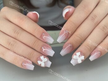 ココナッツネイル/
