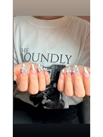 ミラーネイル,オーダーメイド