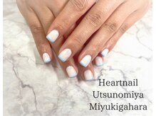 はあとねいる 宇都宮御幸ヶ原店/【店舗限定】ホワイトネイル