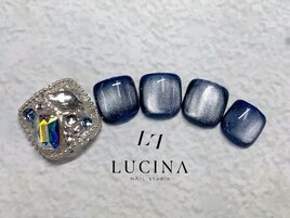 H-682ゴージャスフットネイル