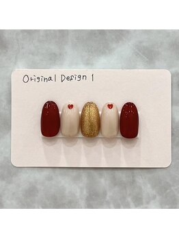 はあとねいる 岡山駅前店/店舗限定☆Original Design 1