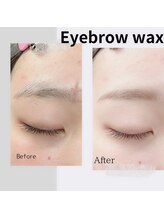 ネイチャー(Nature)/アイブロウWax☆