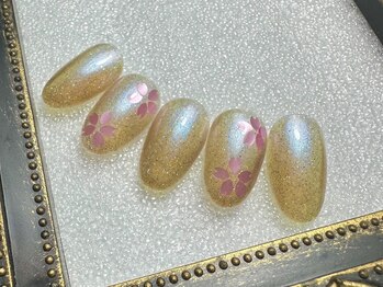 ビューティフルムーン ネイル 本厚木(Beautiful Moon Nail)/*入学式,卒業式定額*