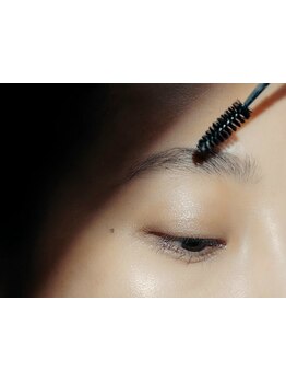 アイブロウメニューがあるサロン