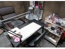 伊勢崎ネイル【施術スペース】