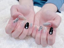 ラルネイル 大宮(Lull. nail)/レオパードネイル♪