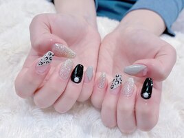 レオパードネイル♪